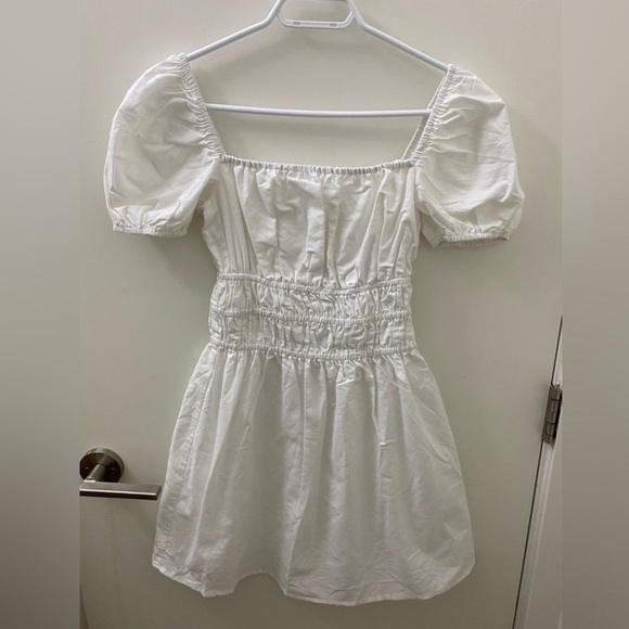 Peppermayo white baby doll dress NWT coquette cottage core - Picture 5 of 6